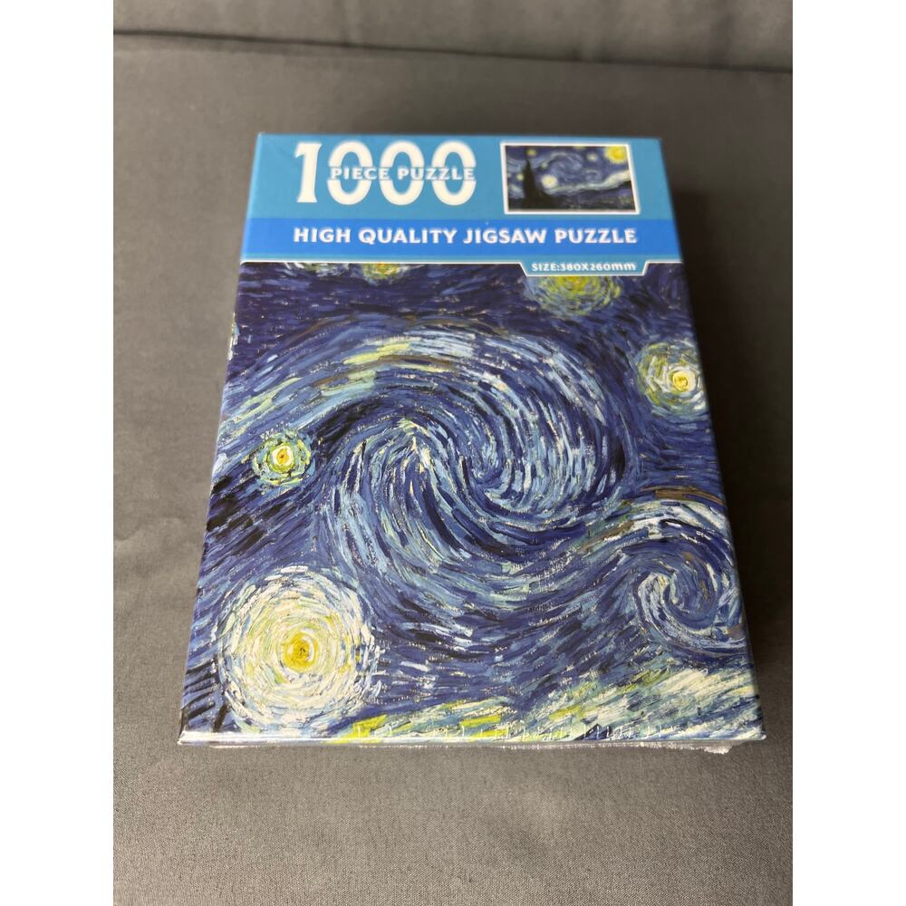 Starry Night 1000 Pc Jigsaw Puzzle NIP Sealed